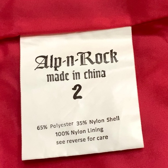 Alp-n-Rock MONCLER Style Jacket - Summerberry - Picture 15 of 16